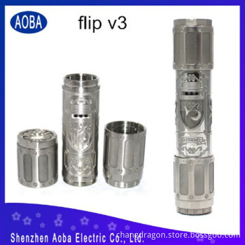 2014 new products Flip V3 mod unique design electronic cigarette